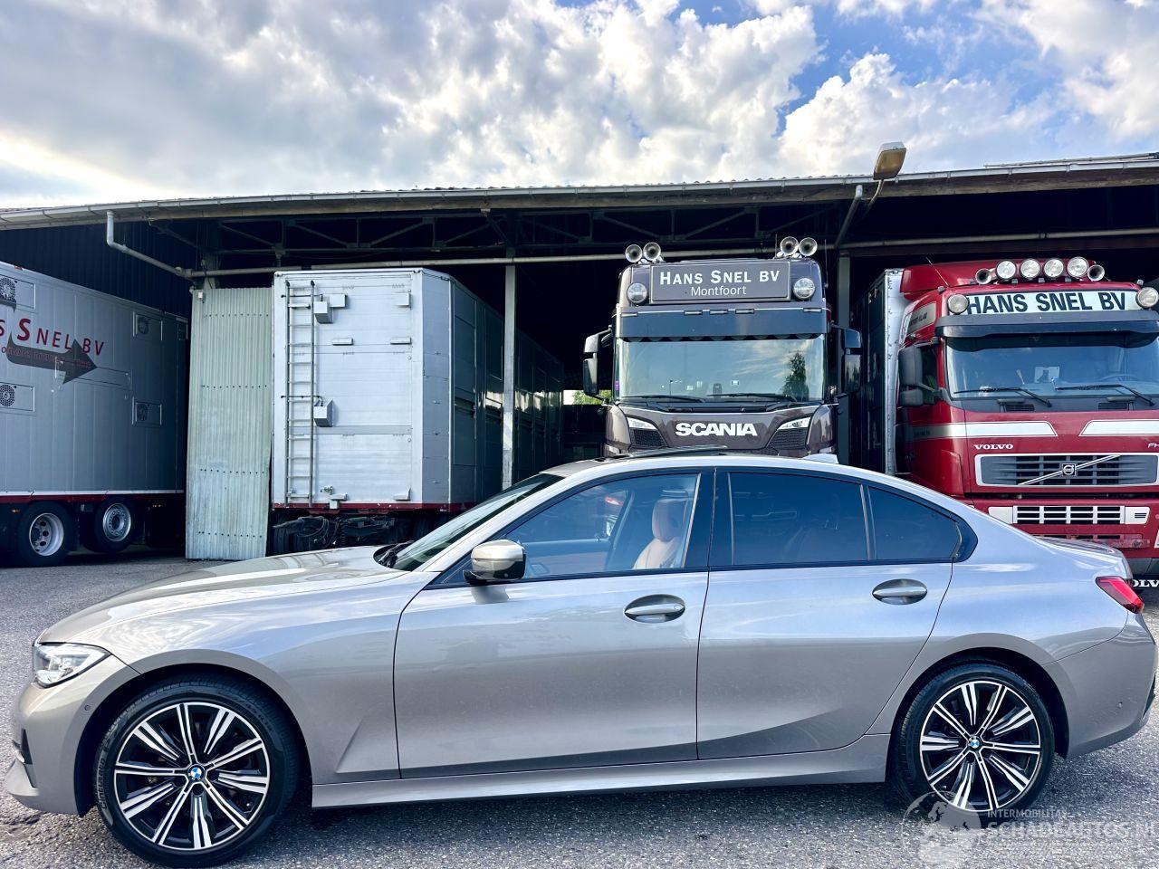 BMW 3-serie Gereserveerd 320d 190pk aut + f1 xDrive High Exe sedan - schuifdak - harman/k - head up - keyless - 360cam - stuurverw