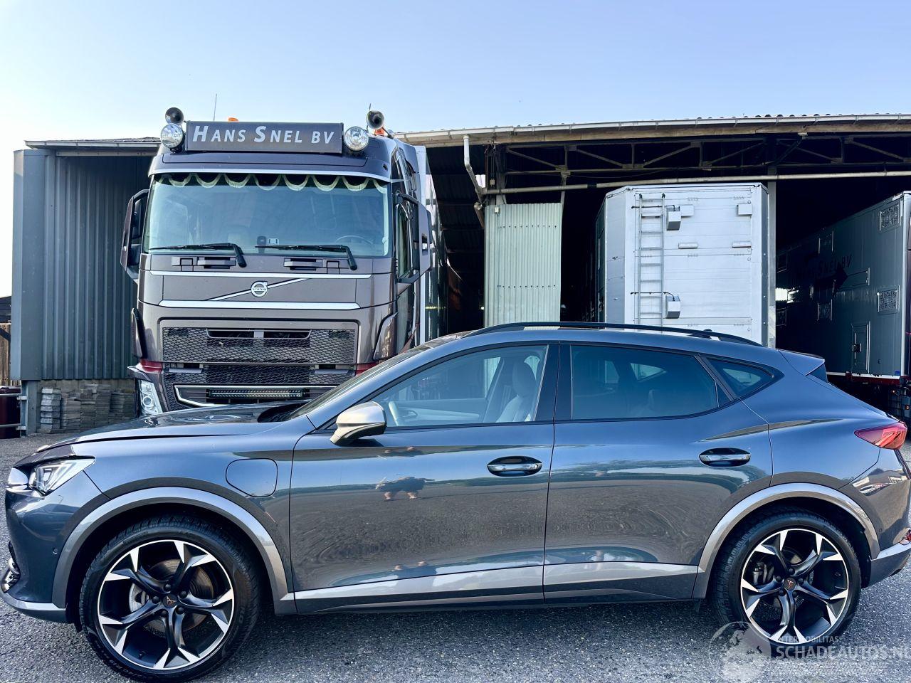 Cupra Formentor 1.4 TSI 245pk aut + f1 e-Hybrid Essential - nap - virtual - camera - keyless - front + line assist - stuurverw