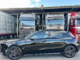 skadebil auto Mercedes A-klasse 250e aut + f1 AMG Bus Sol Limited - nap - pano - 1e eig - widescreen - sfeerverl - cam - front + line assist - keyless 2022/6