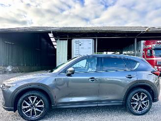 Damaged car Mazda CX-5 2.5 SkyActiv-G 194pk aut GT-M 4WD - 86dkm - bose - leer - memory - hud - front + line + side assist 2017/9