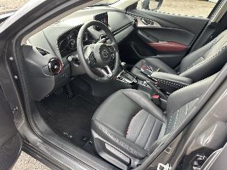 Mazda CX-3 gereserveerd 2.0 SkyActiv-G aut + f1 GT-M line - 60dkm - head up - camera - leer - stoelver - keyless - line + side assist picture 16