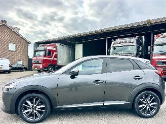 Avarii autoturisme Mazda CX-3 2.0 SkyActiv-G aut + f1 GT-M line - 60dkm - head up - camera - leer - stoelver - keyless - line + side assist 2018/1