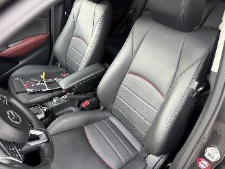 Mazda CX-3 gereserveerd 2.0 SkyActiv-G aut + f1 GT-M line - 60dkm - head up - camera - leer - stoelver - keyless - line + side assist picture 17