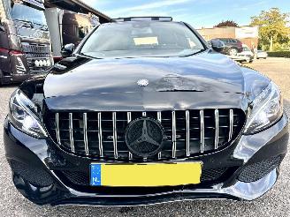 Mercedes C-klasse gereserveerd 180 156pk 7-traps aut + f1 Prestige - pano - burmester - sfeerverl - memory - nav - cam - line + side assist picture 104
