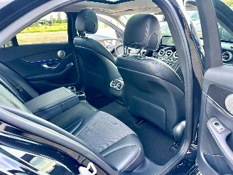 Mercedes C-klasse gereserveerd 180 156pk 7-traps aut + f1 Prestige - pano - burmester - sfeerverl - memory - nav - cam - line + side assist picture 54
