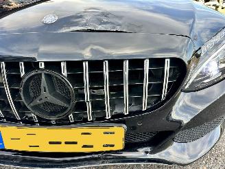 Mercedes C-klasse gereserveerd 180 156pk 7-traps aut + f1 Prestige - pano - burmester - sfeerverl - memory - nav - cam - line + side assist picture 10