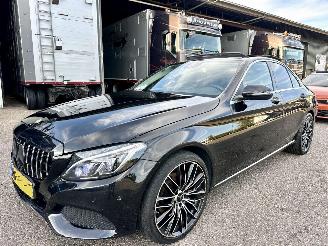 Mercedes C-klasse gereserveerd 180 156pk 7-traps aut + f1 Prestige - pano - burmester - sfeerverl - memory - nav - cam - line + side assist picture 2