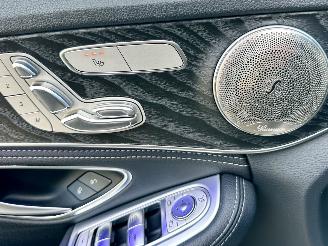 Mercedes C-klasse gereserveerd 180 156pk 7-traps aut + f1 Prestige - pano - burmester - sfeerverl - memory - nav - cam - line + side assist picture 45