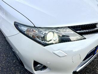 Toyota Auris Touring Sports 1.8 Hybrid aut 123pk L.Pro Exe - nap - pano - xenon - navi - camera - keyless - bearlock - pdc v+a picture 90