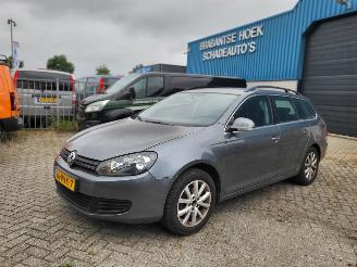 Coche accidentado Volkswagen Golf Volkswagen Golf Variant 1.2 TSI Comfortline BlueMotion 2011/4