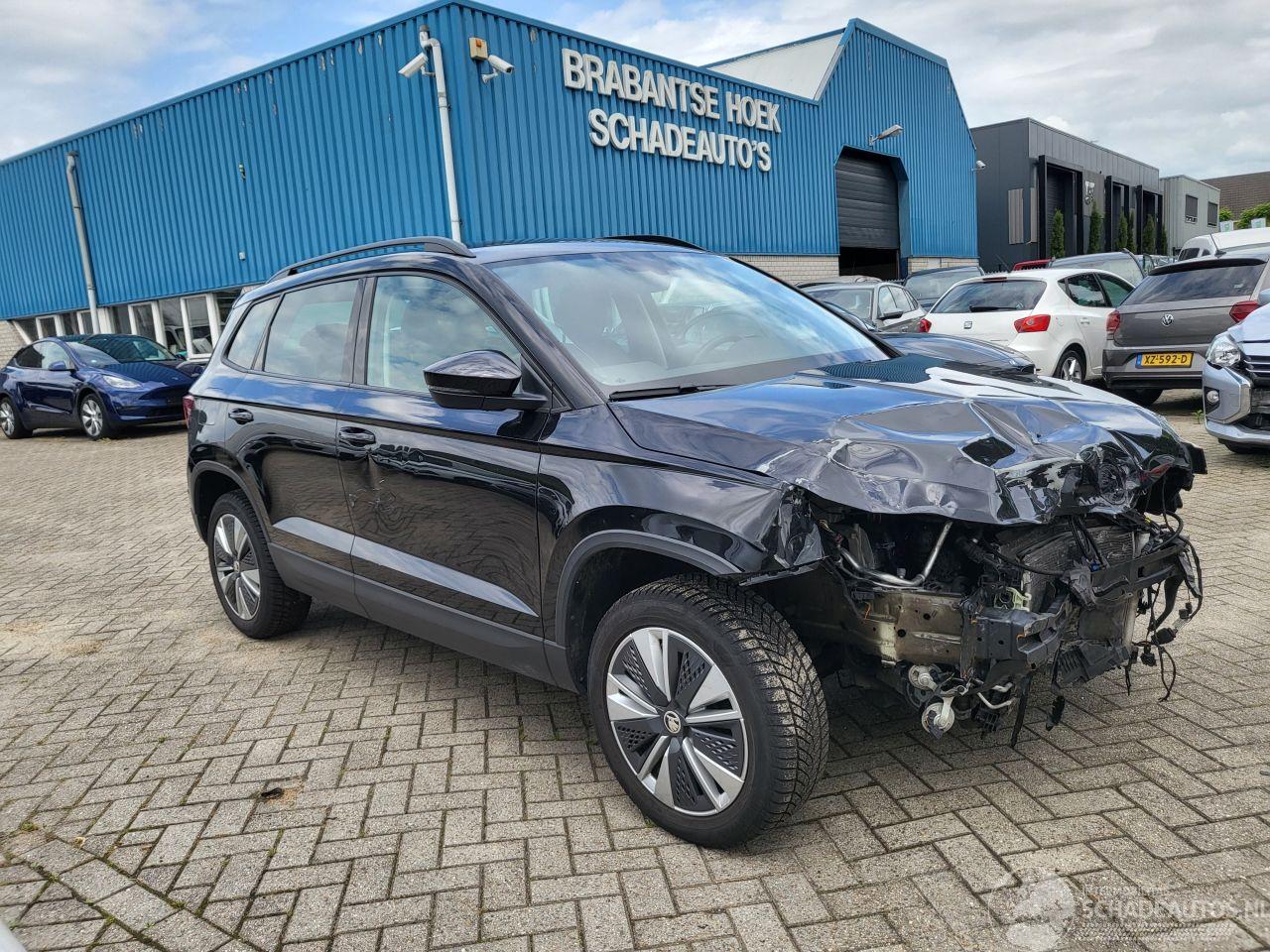 Skoda Karoq Karoq 1.5 TSI AUTOM Business Edition Plus