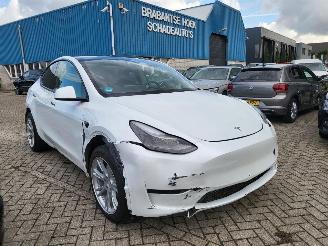 Damaged car Tesla  Tesla MODEL Y RWD 58 kWh range 455km nwprijs € 45000 2024/11