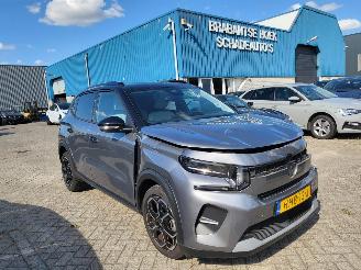 škoda osobní automobily Citroën C3 Citroen E-C3 Max 113pk 44 kWh range 320 km nwpr € 30000 2025/3