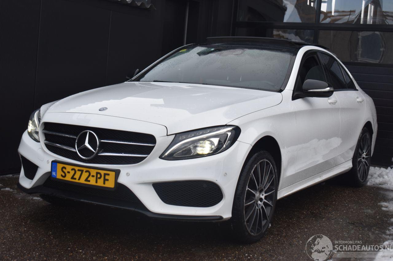 Mercedes C-klasse 250 Cdi Prestige 204Pk *Navi/Clima/Burmeister/Panorama/Leder/Stoelverwarming