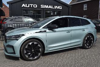 Schadeauto Skoda Enyaq 60Kwh Sportline 179Pk 3FASE SOH 87% *Navi/Clima/Camera/Stoelverwarming 2021/11