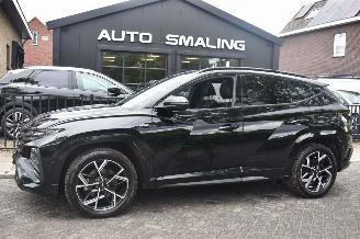 škoda osobní automobily Hyundai Tucson 1.6 T-GDI HEV N Line 160Pk *Navi/Clima/Camera/Panorama/Stoelverwarming 2025/1