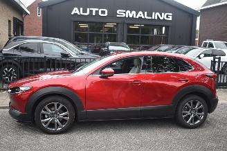 Schadeauto Mazda CX-30 2.0 E-skyactive-X M Hybrid AWD Luxury 179Pk *Navi/Clima/Leder 2020/1