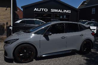 krockskadad bil auto Cupra Born 62Kwh Adrenaline One 204Pk 3Fase *Navi/Clima/Camera/Stoelverwarming 2022/6