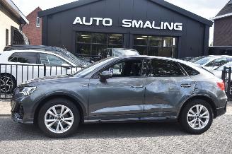 Vaurioauto  passenger cars Audi Q3 1.5 Sportback 35 Tfsi S Line 150Pk *Navi/Clima 2021/4