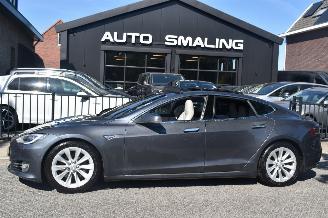 skadebil auto Tesla Model S 75D *Navi/Leder/Clima/Camera/Panorama 2016/9