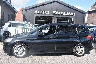 krockskadad bil auto BMW 2-serie 1.5 Grand Tourer 216D Corporate High Executive 116Pk *Navi/Clima/Camera/Leder/Stoelverwarming 2018/5