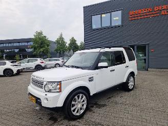 Coche accidentado Land Rover Discovery 4 3.0 DIESEL / MOTORSCHADE 2012/5