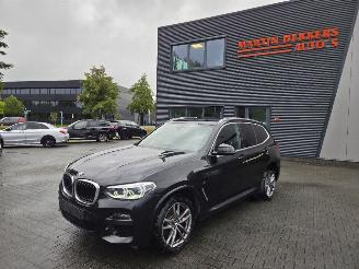 damaged passenger cars BMW X3 140KW HYBR DIESEL X-DRIVE / M-SPORT/ 66.DKM 2021/7