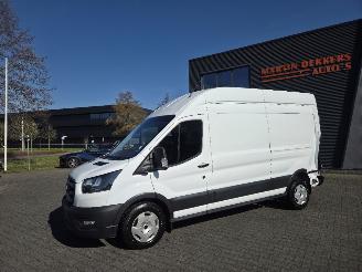 damaged commercial vehicles Ford Transit 35 2.0 TDCI- Autom. 121kw / L3H3 / Navi /  Clima / 35 dkm 2025/6