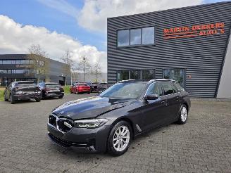 skadebil auto BMW 5-serie HYBRIDE-DIESEL 120KW / 40DKM 2023/8