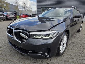 BMW 5-serie HYBRIDE-DIESEL 120KW / 40DKM picture 3