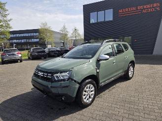 Voiture accidenté Dacia Duster 1.3 TCe -96kw 2023/5