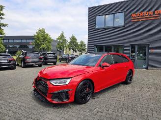 Schadeauto Audi A4 Avant TDi 140KW / AUTOM / S-LINE / PANO / LEER 2021/3