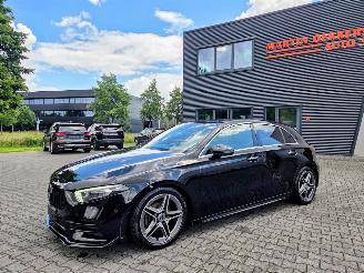 skadebil auto Mercedes A-klasse 200 /120KW-AUTOMAAT   / AMG PAKKET / PANO  / LEER / 78 DKM. 2020/5