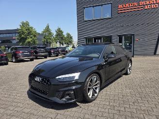 Schadeauto Audi A5 HYBR DIESEL / S-LINE / AUTOM / PANO / LEER 2022/1