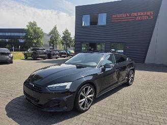 Schadeauto Audi A5 AUTOM / PANO / SPORT- INTER LEER / CAMERA / 50 DKM 2022/9