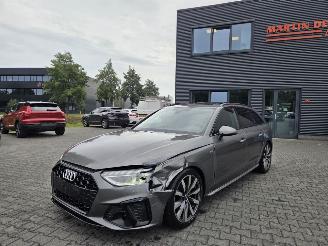 damaged passenger cars Audi A4 2.0 LTr TDi / S-LINE / PANORAMADAK / LEER 2022/10