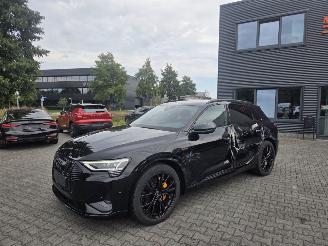 Audi E-tron 55 quattro 300kw  S-Line Black Edition 95 kWh picture 2