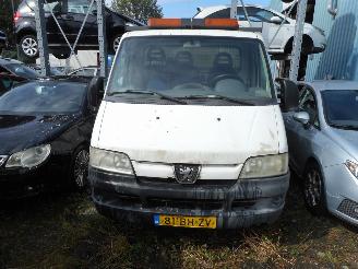 Unfallwagen Peugeot Boxer kipper/ pick up 2004/6