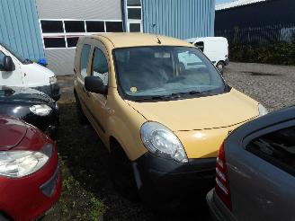 Voiture accidenté Renault Kangoo 1.5dci 2008/12