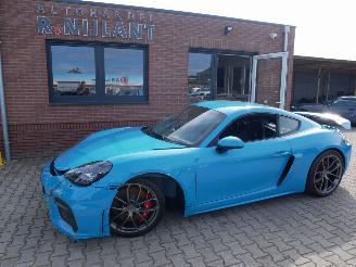 uszkodzony samochody osobowe Porsche 718 Cayman GT4 ALCANTARA 309 KW MIAMIBLAUW 2020/8