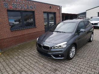 Schadeauto BMW 2-serie 218 d ACTIVE TOURER SPORT LINE LEER LED AUTOMAAT 2015/1