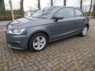 damaged passenger cars Audi A1 PANORAMADAK 2017/9