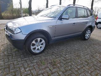 Unfallwagen BMW X3 X-DRIVE LEER XENON 2006/4