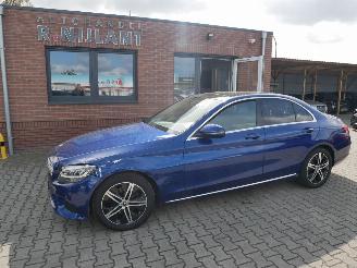 Schadeauto Mercedes C-klasse C 200 D AVANTGARDE PANORAMADAK LED 2018/10