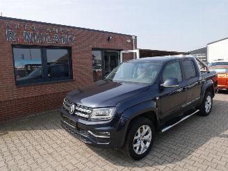 škoda osobní automobily Volkswagen Amarok V6 3.0 TDI DSG 4MOTION LED LEER 2018/12