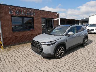 skadebil auto Toyota Corolla Cross HYBRID AWD PREMIUM JBL PANORAMADAK LEER BI-LED 2024/7