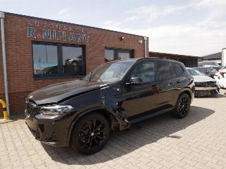 Schadeauto BMW X3 M-SPORT X-DRIVE PANORAMADAK LEER LED ACC 2024/11
