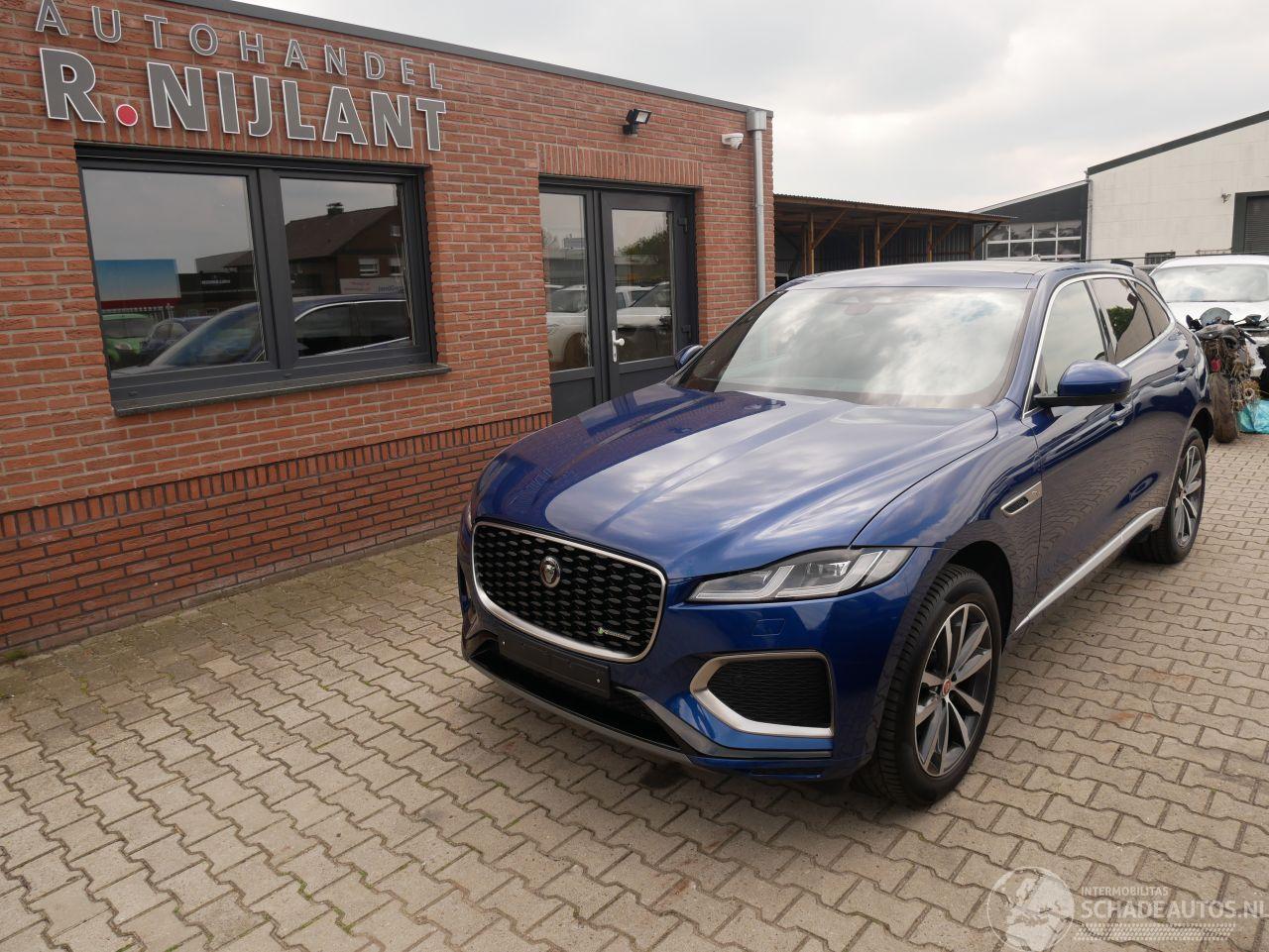 Jaguar F-Pace R-Dynamic  E 90th Anniversary Edition AWD Pano Led Leder