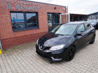 damaged passenger cars Nissan Pulsar  2016/6