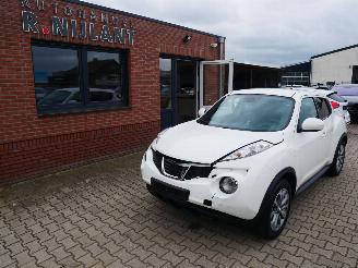 skadebil auto Nissan Juke TEKNA 4X4 LEER AWD 2013/8